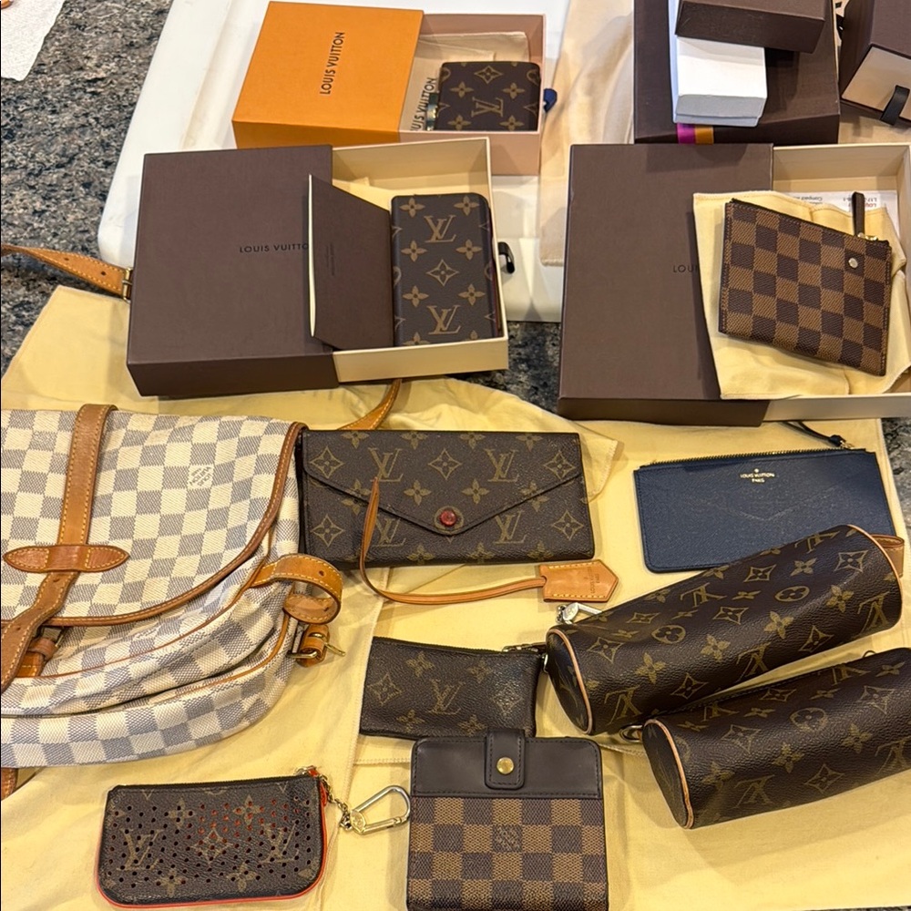 Louis Vuitton Monogram Odeon Cabby Sully Duomo Menilmontant pochette Samur Berri